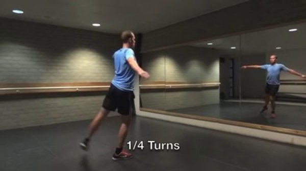 Rotation Practice for Figure Skaters