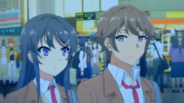 Аниме клип - Неидеальная, потому что у тебя... смотреть онлайн