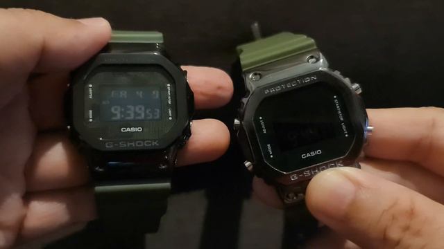 G-SHOCK GM5600 ORIGINAL VS FAKE