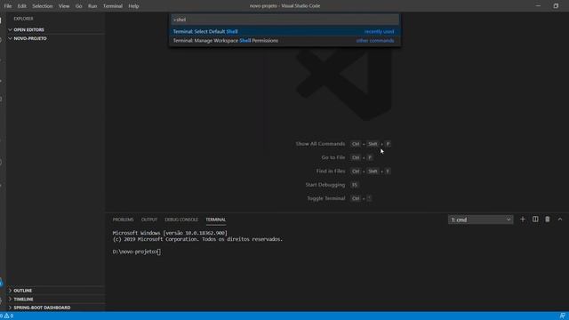 Integrate Git Bash With VS Code | For Windows | Português смотреть онлайн