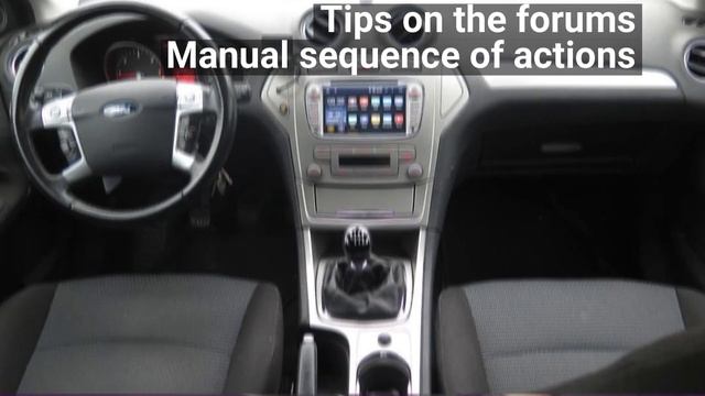Ford Focus Radio Code смотреть онлайн
