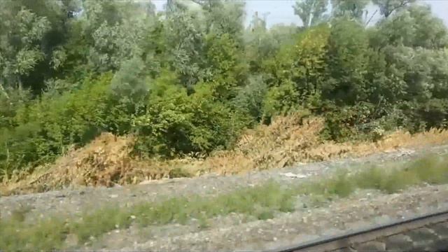 Поезд № 132 Москва - Орск часть 21 "Перегон Самара - Кинель" смотреть онлайн