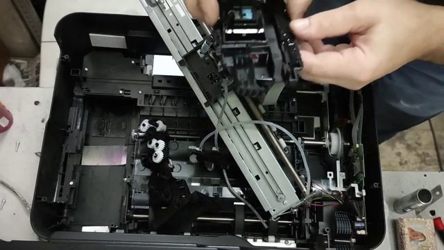 Ремонт насоса Hp Deskjet 3525