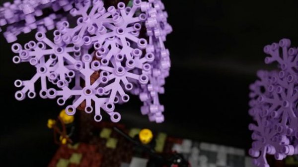 LEGO Medieval Japan | Samurai Duel MOC