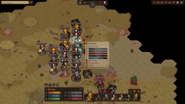Gladiators EEL Ironman #33 "Гоняем крестоносцев" - Battle Brothers Blazing Deserts смотреть онлайн