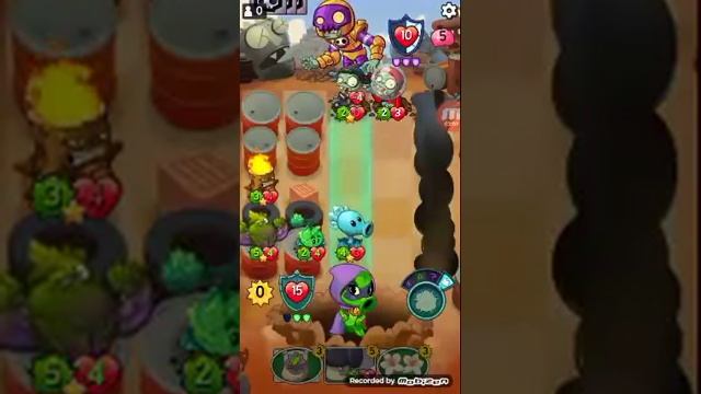 Обзор игры PVZ Heroes смотреть онлайн