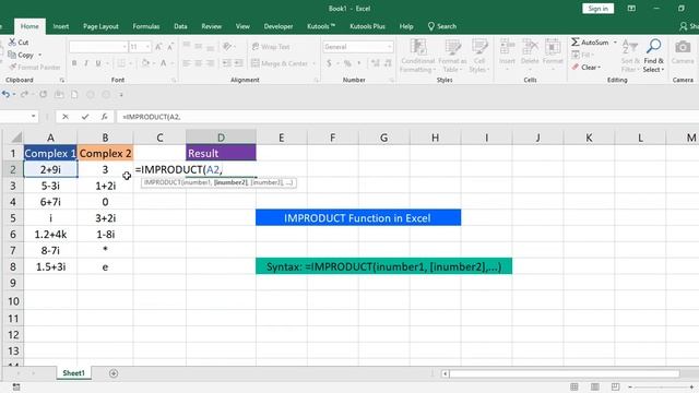 How to Use Excel IMPRODUCT Function in Office 365? Geek Excel смотреть онлайн