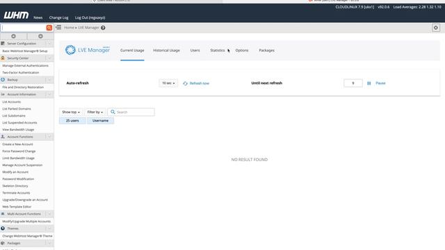 Create package with limit account LVE Cloudlinux - Reseller Hosting #3 | REGXA смотреть онлайн