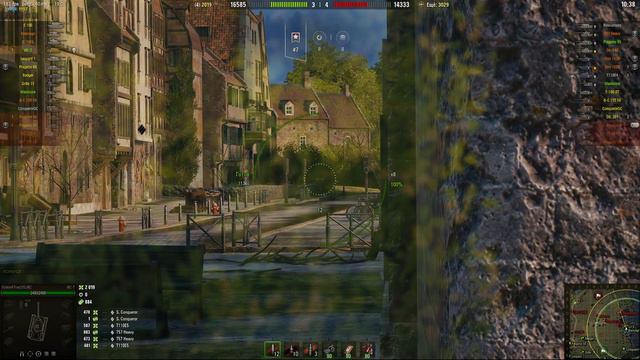 Союз 7 на об 279 (ИС-7)