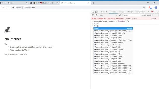 CHEAT CODES FOR CHROME DINO GAME (100% WORKING) смотреть онлайн