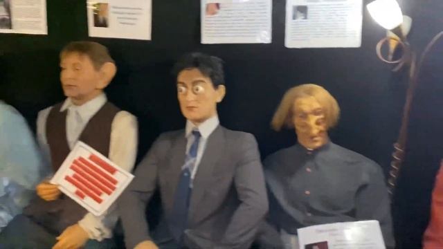 КУДА СХОДИТЬ В САНКТ-ПЕТЕРБУРГЕ-Музей восковых фигур смотреть онлайн