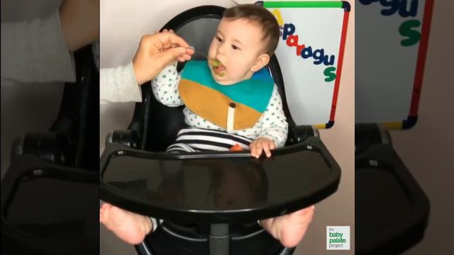 HOW TO MAKE BABY FOOD: Asparagus смотреть онлайн