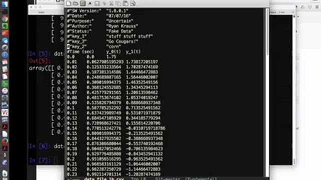 Intermediate Python 7: numpy's loadtxt and savetxt смотреть онлайн