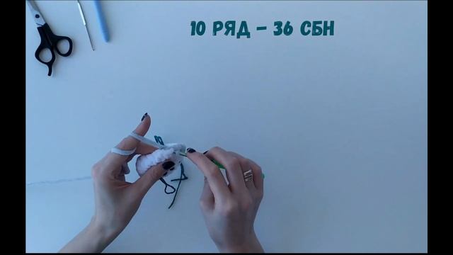 Собачка Соня. Часть 1 (голова) Амигуруми смотреть онлайн