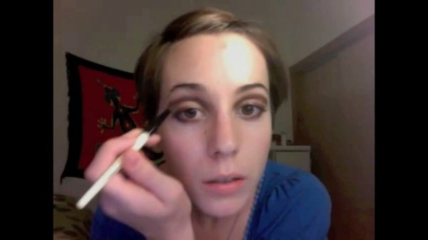 Formal Hair & Makeup: A Twiggy Inspired Look