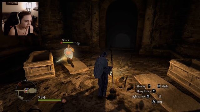 Tentacles of DOOM! | Lilia plays Dragon's Dogma: Dark Arisen #6 [Patron Mini Let's Play] смотреть онлайн