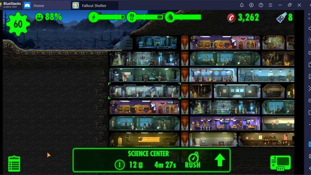 SlowPCGaming Fallout Shelter Base #666 BlueStacks 10-17-2021 смотреть онлайн