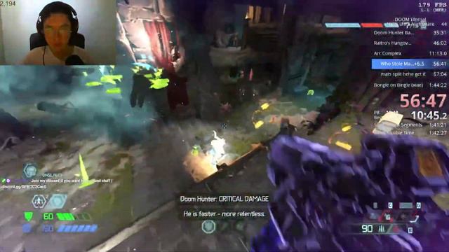 1:43:44 - Doom Eternal 100% Ultra-Nightmare Restricted смотреть онлайн