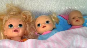 Куклы Пупсики ДНЕВНОЙ СОН ДЕВОЧЕК Мультик с игрушками  Играем в Куклы