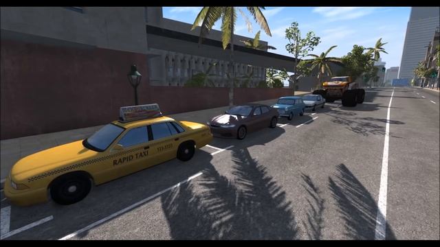 Monster Truck Mayhem | BeamNG.drive смотреть онлайн