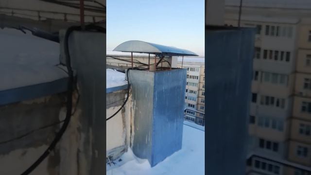 Исходные условия установки турбодефлектора г. Н. Новгород, ул. Коминтерна смотреть онлайн