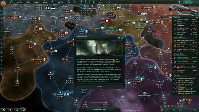 Stellaris: The Impossible Run - Part 3 - The Unwinnable War смотреть онлайн