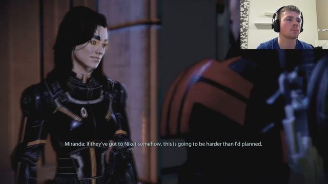 HELP MIRANDA! Mass Effect 2 Walkthrough Part 13 смотреть онлайн