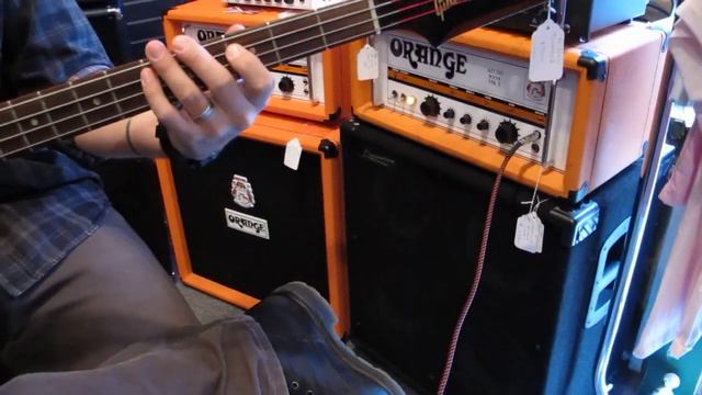 1964 Gibson Thunderbird bass - Willie's Guitars смотреть онлайн