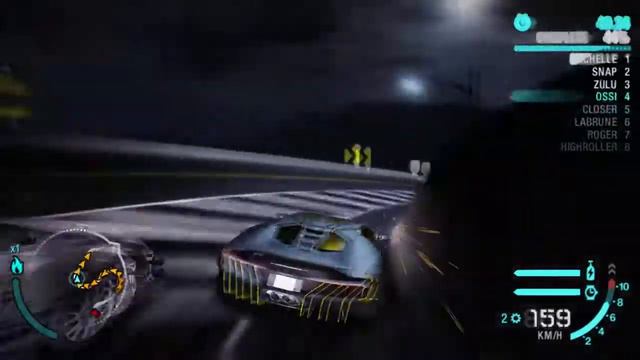 NFS Carbon Unmodded and Modded Comparison смотреть онлайн