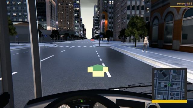 City Bus Simulator 2018 PC Gameplay смотреть онлайн