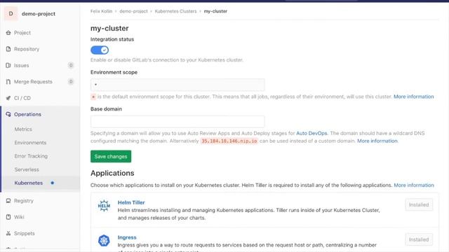 Gitlab Auto DevOps Demo смотреть онлайн