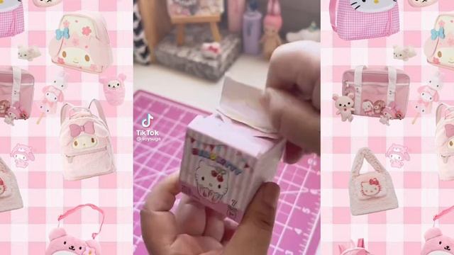 ?? Pack My Bag + Sanrio Unboxing TikTok Compilation ??
