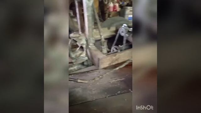 Мини трактор переломка 4х4 смотреть онлайн