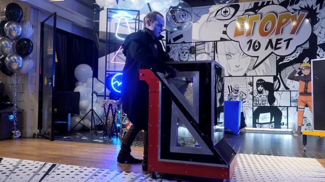 Праздник в стиле аниме от Море Шоу l Наруто смотреть онлайн