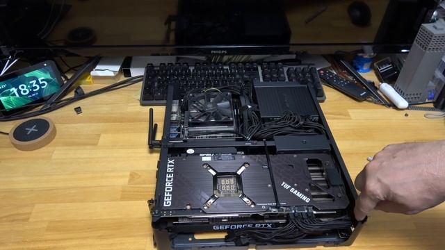 Build an ASUS RTX-3080 TUF in a Fractal Design Node 202 small case. Not the easy way. Performance? смотреть онлайн