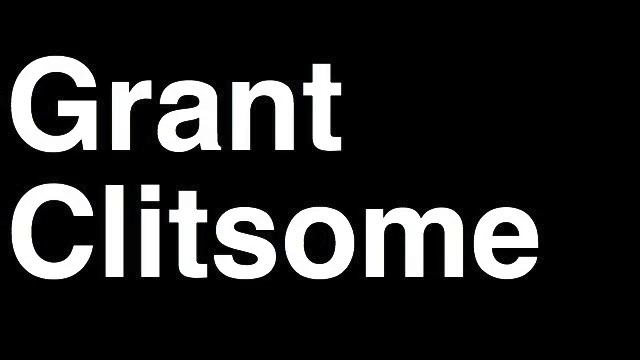 How to Pronounce Grant Clitsome Columbus Blue Jackets NHL Hockey Player Runforthecube смотреть онлайн