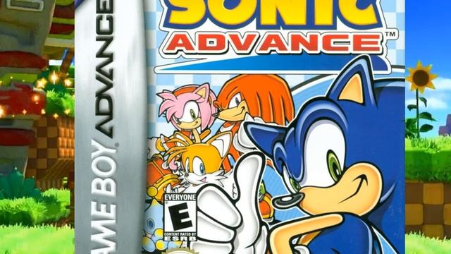 Sonic Advance - Angel Island Act 1 - Sega Genesis/ Mega Drive ( 16-Bit Chiptune Cover Remix ) смотреть онлайн