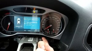 Проблемы с приборной панелью конверс форд мондео
