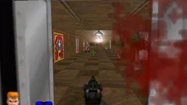 (GZDoom) Mod Brutal Wolfenstein 3D Download Link/Link De Descarga