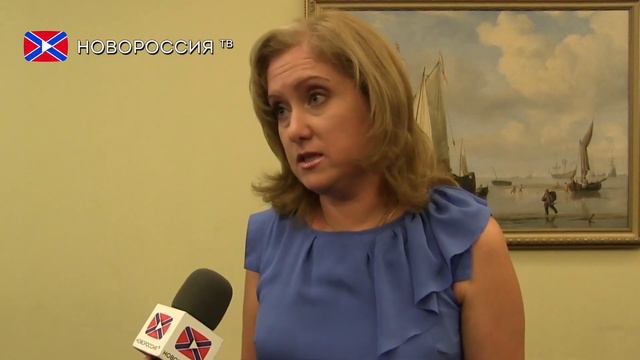 Посвящение в студенты первокурсников ДонАУиГС. Новороссия ТВ