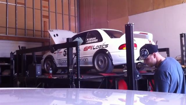 All-Motor Impreza 2.5RS смотреть онлайн