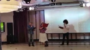 ЮМОРИСТИЧЕСКОЕ ПОЗДРАВЛЕНИЕ ПО ИТАЛЬЯНСКИ на юбилее