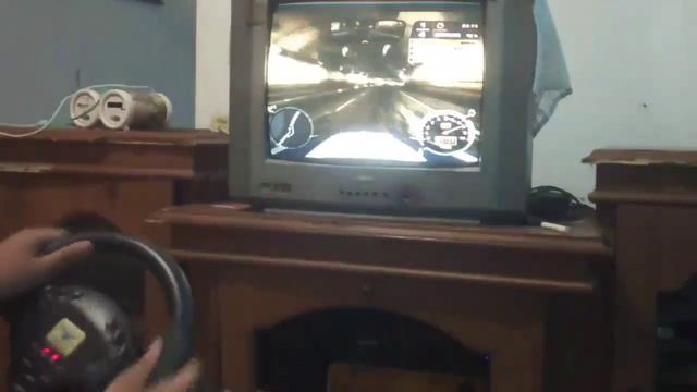 Gameplay NFS Moswanted pake setir/PS 2 смотреть онлайн