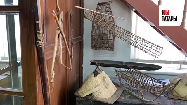 Экскурсия "Миллиард. Татар" по Этнографическому музею КФУ смотреть онлайн