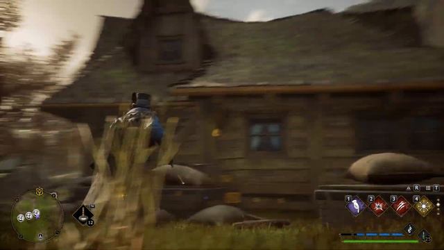 Hogwarts Legacy (Сложность Тяжело) ➤ Часть 123 ➤ Крэгкрофт. Крэгкрофтшир на 100%. Новый Образ