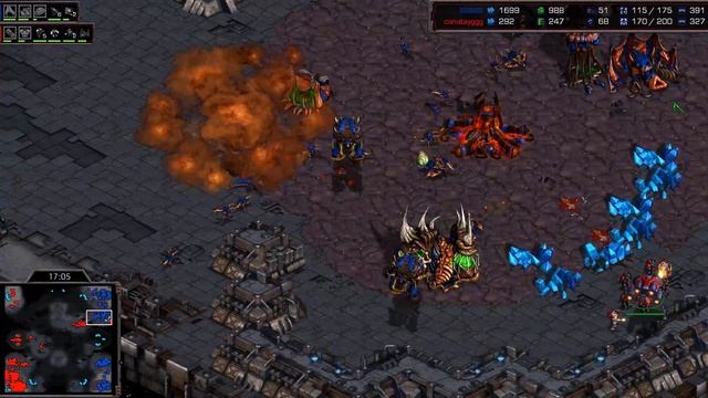 EPIC - canatayggg (T) vs Hiya (Z) on Circuit Breakers - StarCraft - Brood War смотреть онлайн
