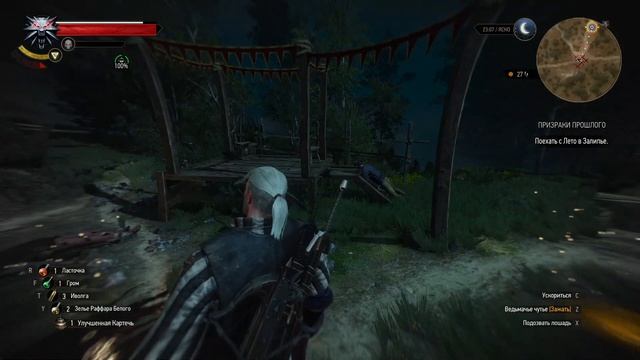 Ведьмак 3. Дикая охота. ДЗ "Призраки прошлого" (тот самый Лето) смотреть онлайн