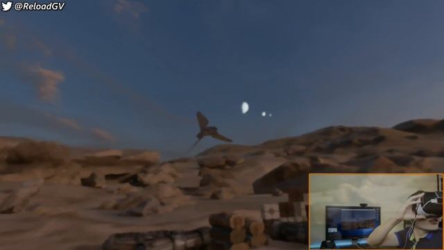 Trials on Tatooine: Star Wars VR (with VRidge and Leap Motion) смотреть онлайн