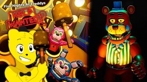 Куча Бон Бонов и Новый Аниматроник ✨ FNAF Help Wanted 2
