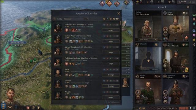 IRELAND V THE HOLY ROMAN EMPIRE | Crusader Kings III | #1 | ft. SecondBest1 смотреть онлайн